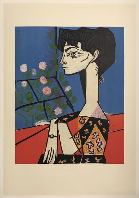 Pablo Picasso, ‘Jacqueline avec fleurs’, 1956