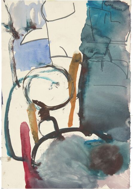 Richard Diebenkorn, ‘Untitled’, c. 1950–52