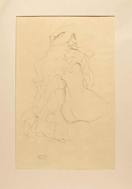 Gustav Klimt, ‘Untitled (k)’, 1964