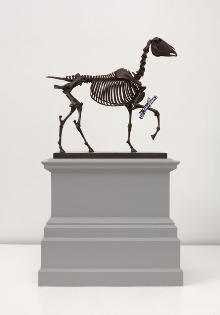 Hans Haacke, ‘Gift Horse, Model for Fourth Plinth, Trafalgar Square, London’, 2013