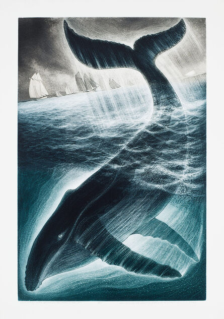 David Blackwood, ‘Wesleyville Fleet in the Labrador Sea’, 1995