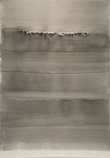 Chu Weibor, ‘Gray Night’, 1966