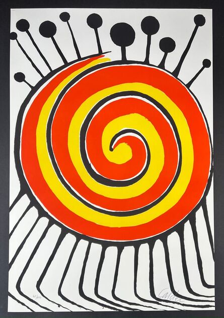 Alexander Calder, ‘Spirale millepiedi’, 1972