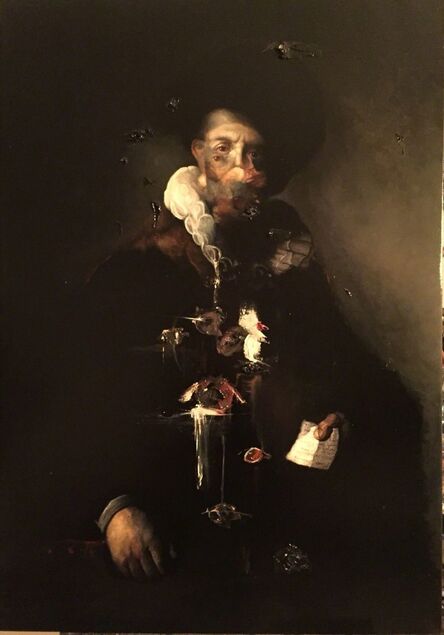 Luis Gomez, ‘Van Dyck series 1’, 2018