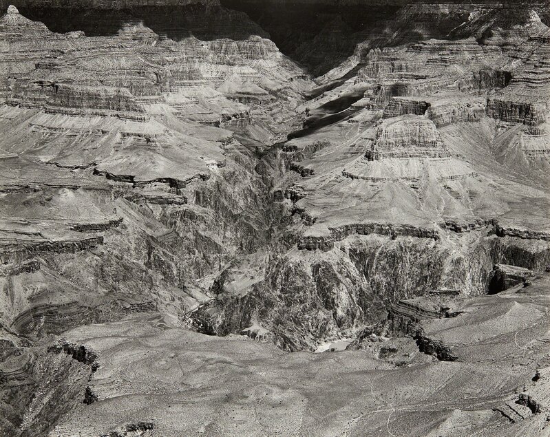 Frederick Sommer, ‘Colorado River Landscape’, 1942, Photography, Gelatin silver print, printed no later than 1949, Phillips