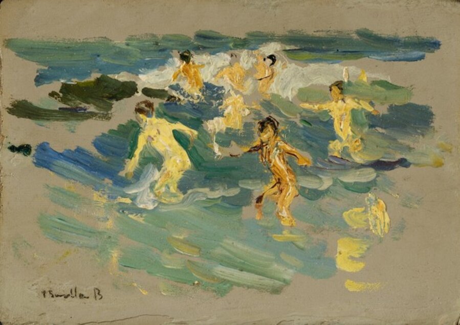 Beach at Valencia