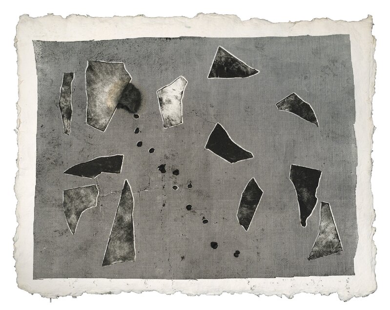 David Lynch, ‘Unitled (C27)’, 2001, Print, Collograph on handmade paper, Tandem Press