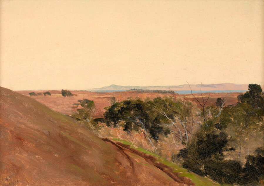 View of Channel Islands, Santa Cruz