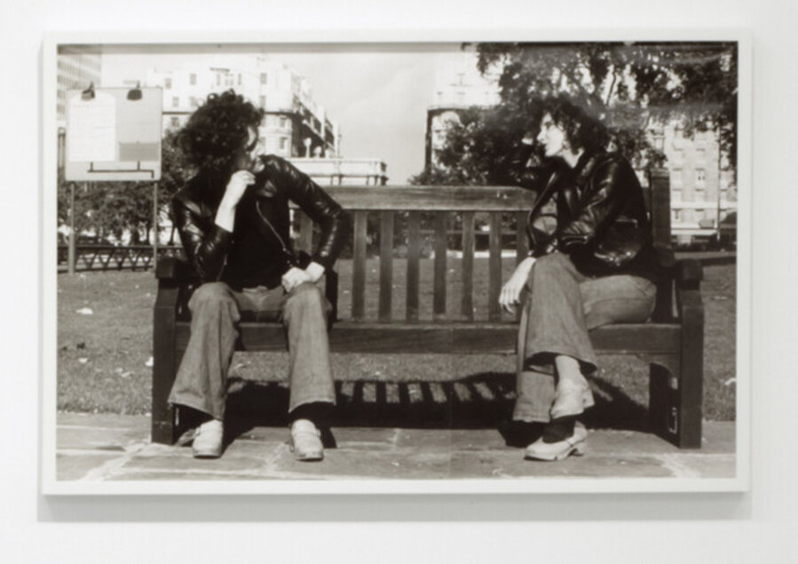 Conversation Piece (Divided Self) 2