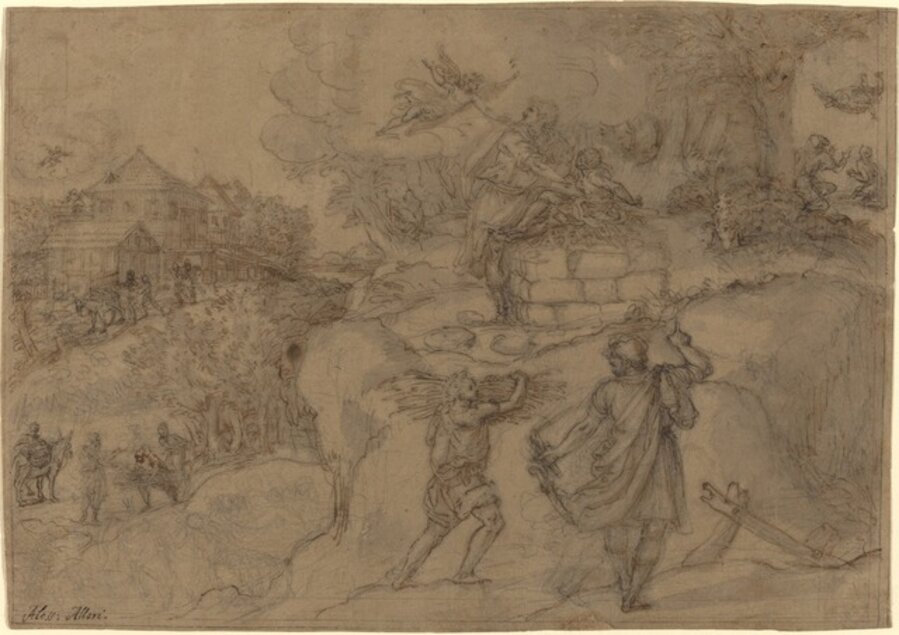 Sacrifice of Abraham