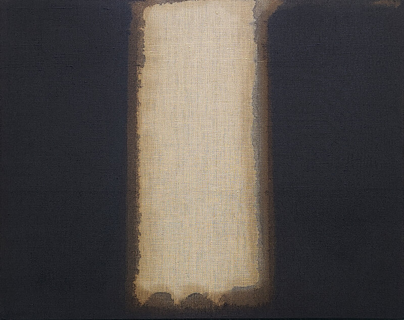 Yun Hyong-keun, ‘Burnt Umber & Ultramarine Blue’, 1999, Painting, Oil on Linen, BHAK