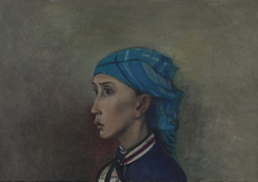 Sketch in Guishan, Portrait of Li Jia
