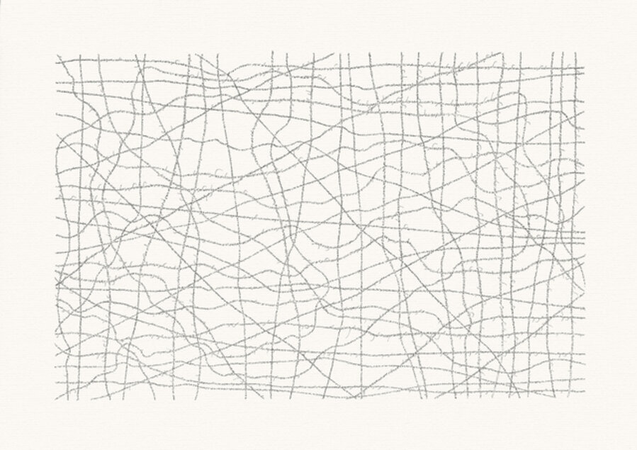 Cursive Hebrew Alphabet