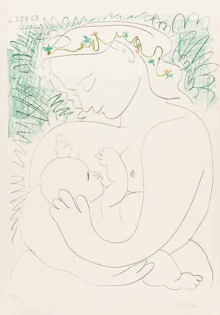 Pablo Picasso, ‘Grand Maternité’, 1963