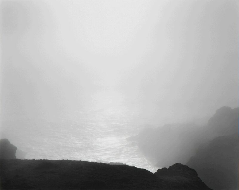Chip Hooper, ‘Afternoon Fog, Black Point, Pacific Ocean’, 2009, Photography, Silver print, Robert Mann Gallery