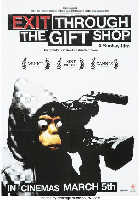 After Banksy, ‘Exit Through the Gift Shop and Blur "Think Tank", posters’, c. 2003