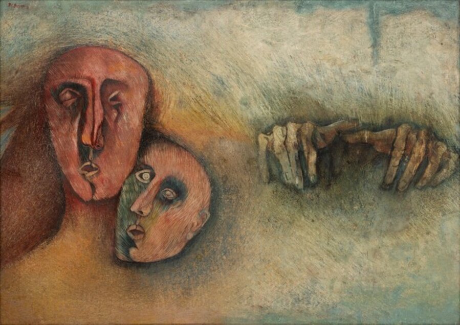 Untitled (Two Heads)
