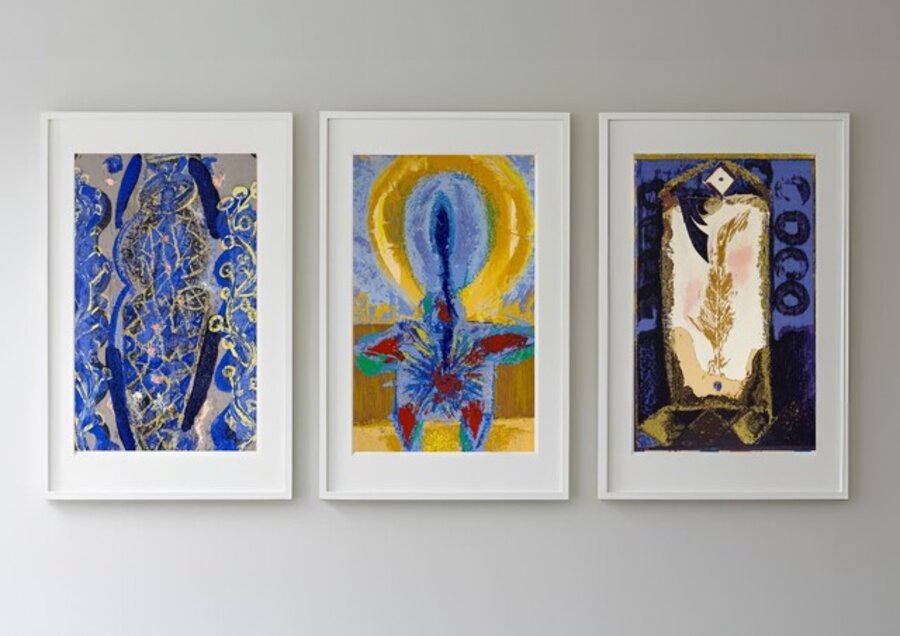 TRITTICO (Triptych )