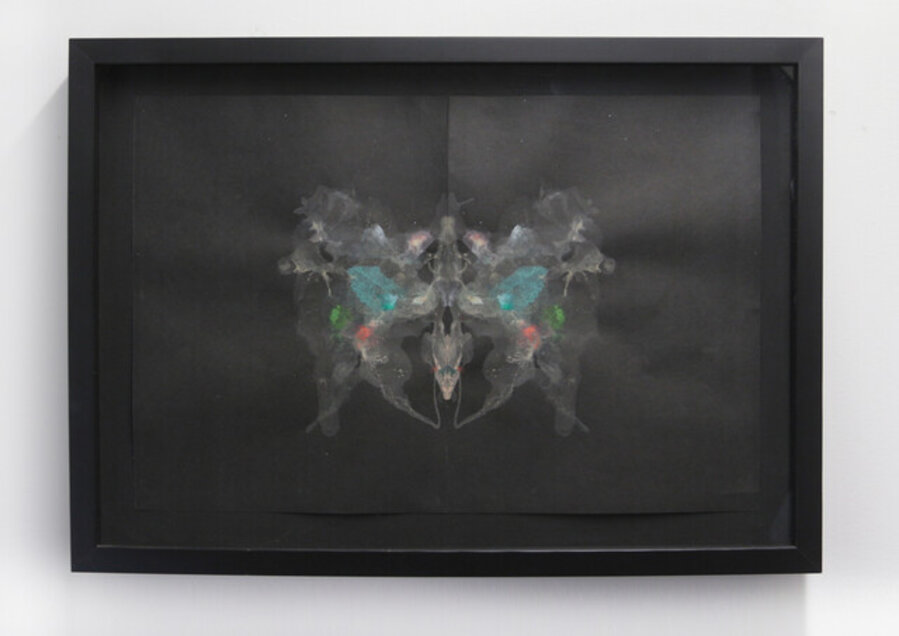 Untitled (Inkblot 185)
