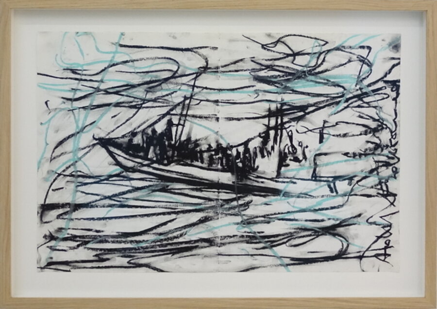 Politics of drawing, Lampedusa