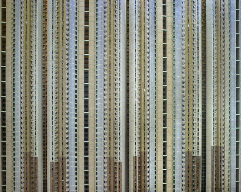 Michael Wolf (1954-2019), ‘Architecture of Density #111’, 2007, Photography, C-print, CHRISTOPHE GUYE GALERIE 