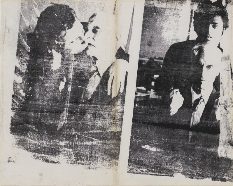Andy Warhol, ‘A Journal of Poetry’, 1963, Print, Screenprint, Susan Sheehan Gallery