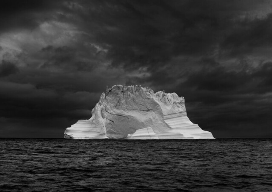 Melting Iceberg, Scoresbysund, Greenland