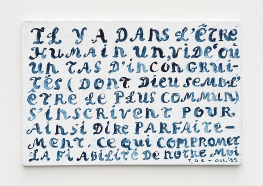 Only Words (Il y a dans l'être humain...)