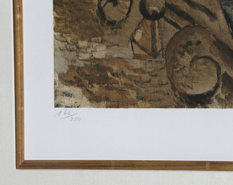 Pablo Picasso, ‘Le Bouteille de Rhum’, ca. 1965, Print, Collotype on Arches, RoGallery