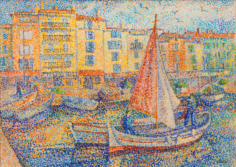 Fishing Boats in St. Tropez