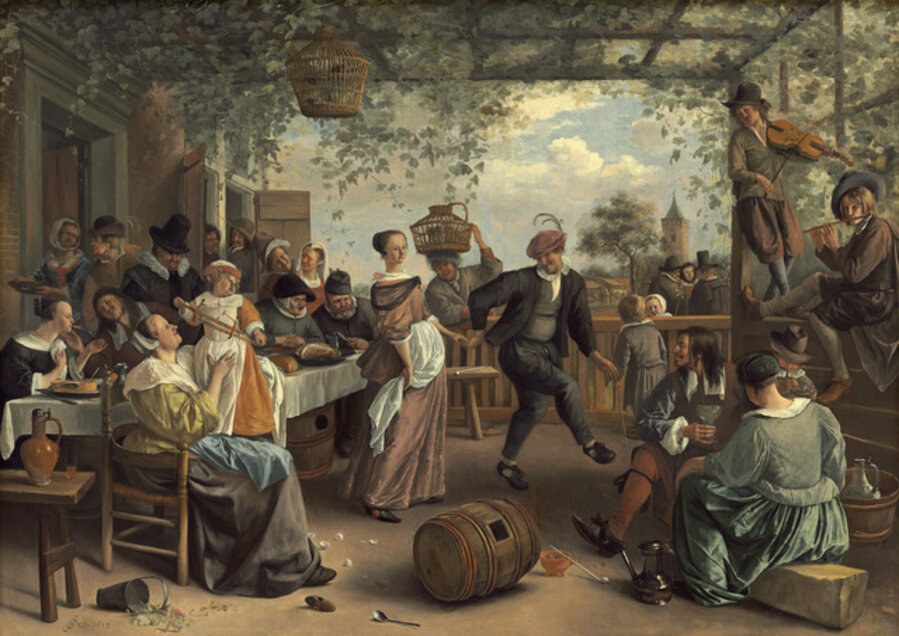 The Dancing Couple