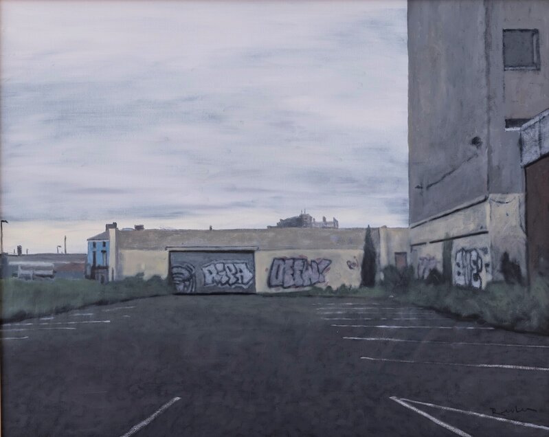 Reuben Colley, ‘Car Park ’, 2021, Painting, Oil on canvas, Colley Ison Gallery