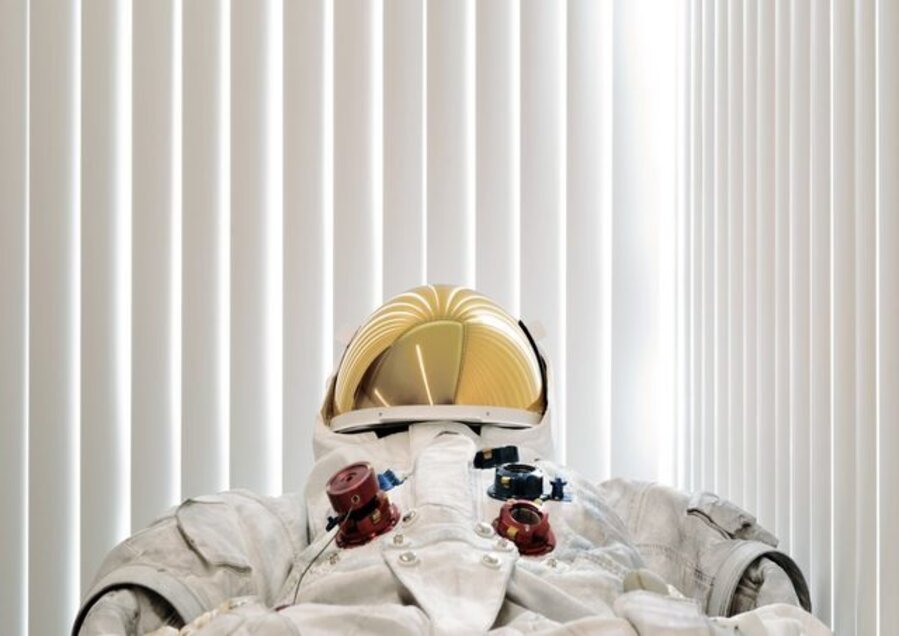 First Man spacesuit #1, Sylmar, USA, 2019.