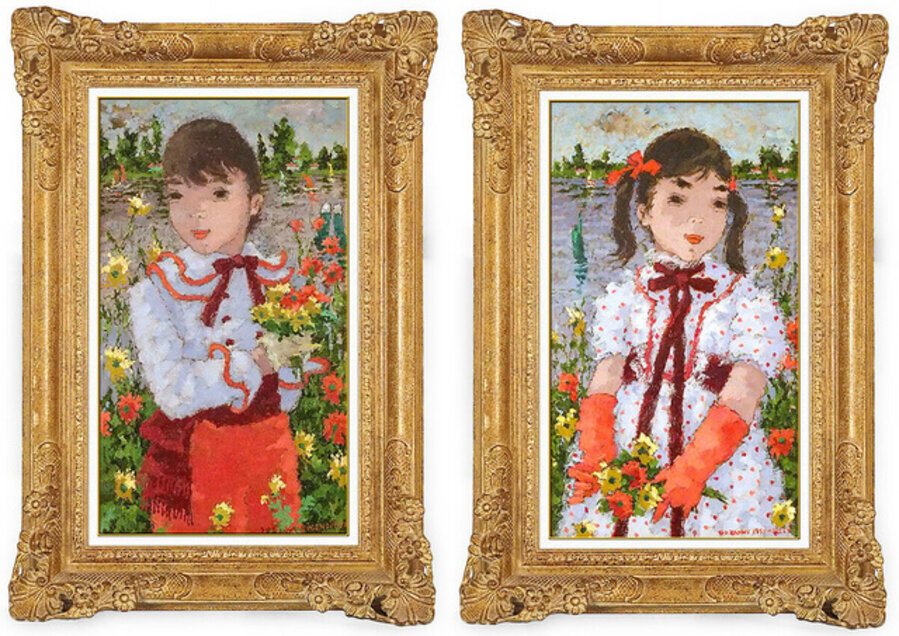 Petit Garcon D'Honneur & Petit Fille D'Honneur