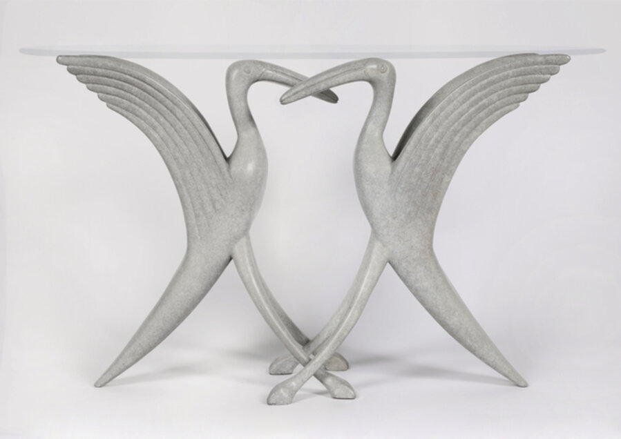 Swan Side Table