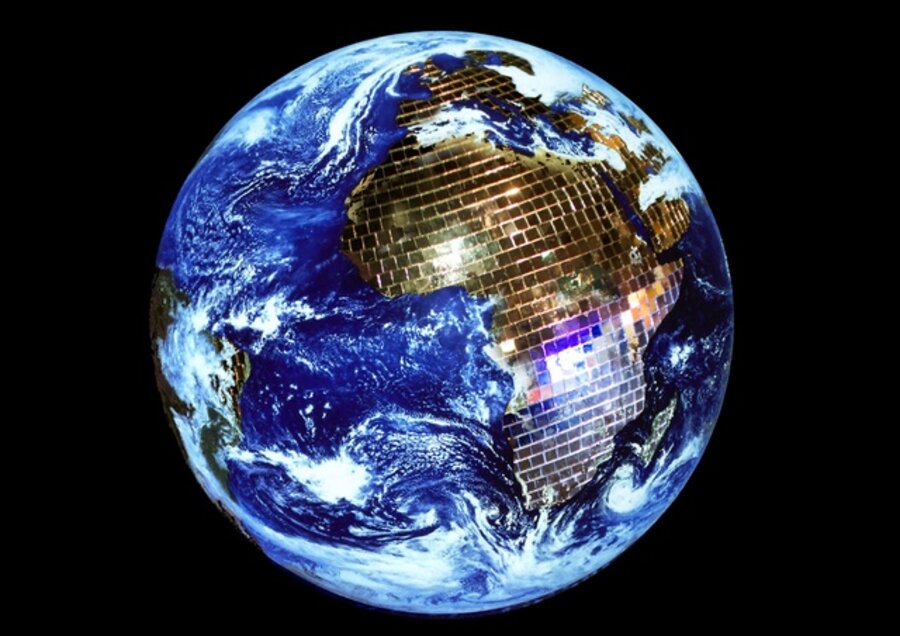 The Mirror Ball Constellation No.2