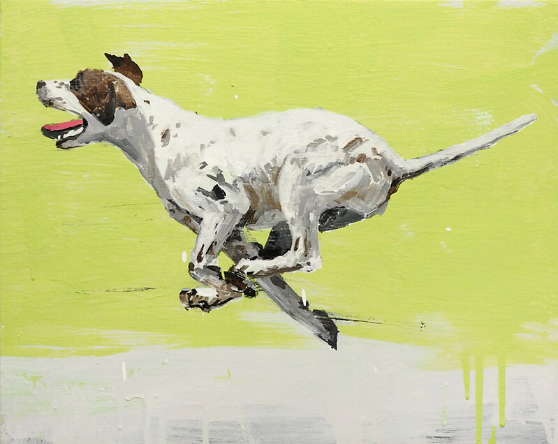 Richard Storms, ‘Running Pointer’, 2017, Painting, Acrylic on canvas, Birch Contemporary