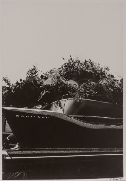 Robert Frank, ‘[Cadillac, NYC]’, 1963