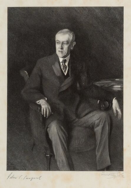 Timothy Cole, ‘Wilson’, 1918