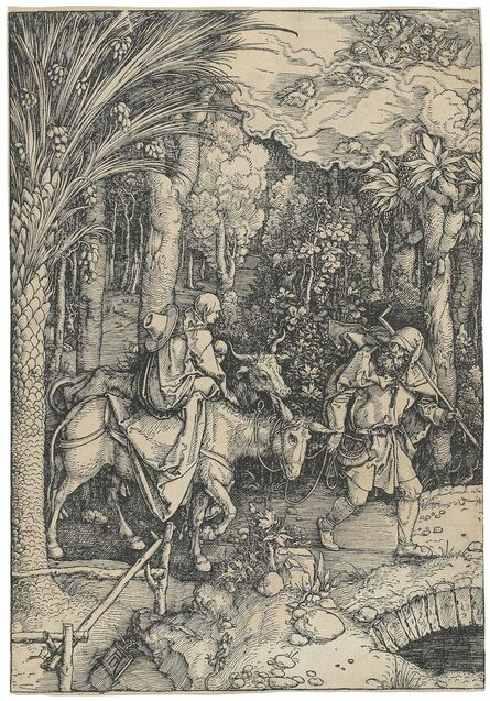 Albrecht Dürer, ‘The Flight into Egypt, from: The Life of the Virgin’, 1504