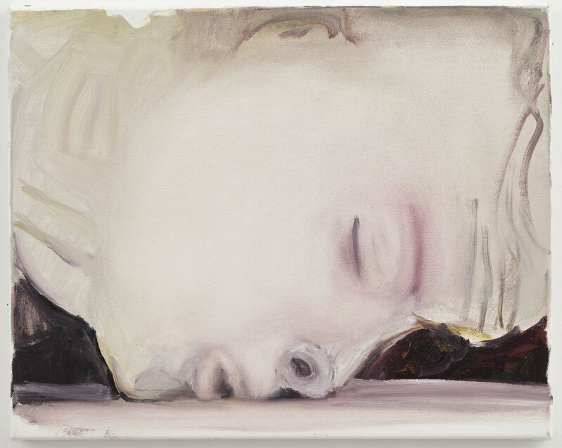 Marlene Dumas, ‘The Kiss’, 2003, Painting, Oil on canvas, Stedelijk Museum Amsterdam