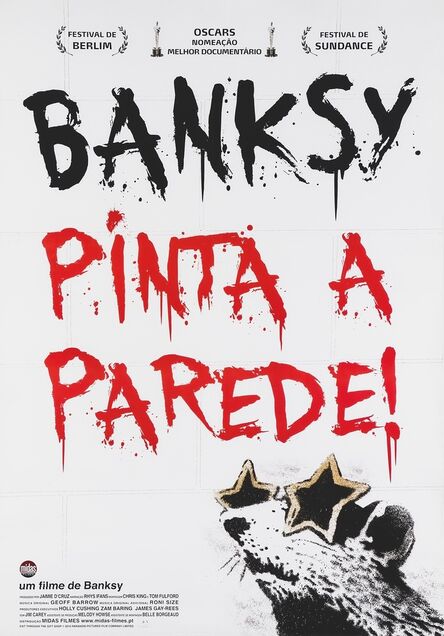 Banksy, ‘Exit Through The Gift Shop (Portuguese)’, 2011