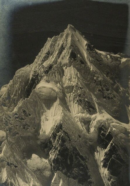 Vittorio Sella, ‘Siniolchu In The Himalayas, From the Zemu Glacier’, 1899