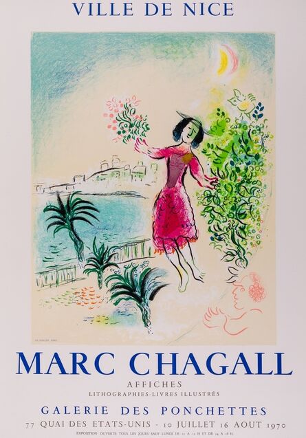 Marc Chagall, ‘Ville de Nice’, 1970