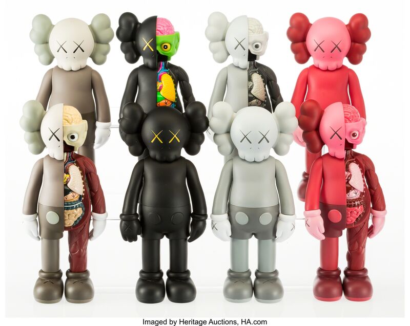KAWS, ‘KAWS Companion (Open Edition)’, 2016, Other, Painted cast vinyl, Heritage Auctions