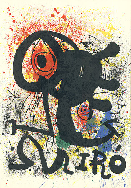 Joan Miró, ‘Sculptures et céramiques (M. 917)’, 1973