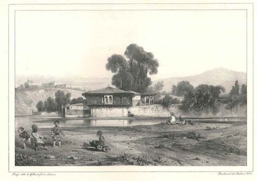 Au Bord d'une Rivière