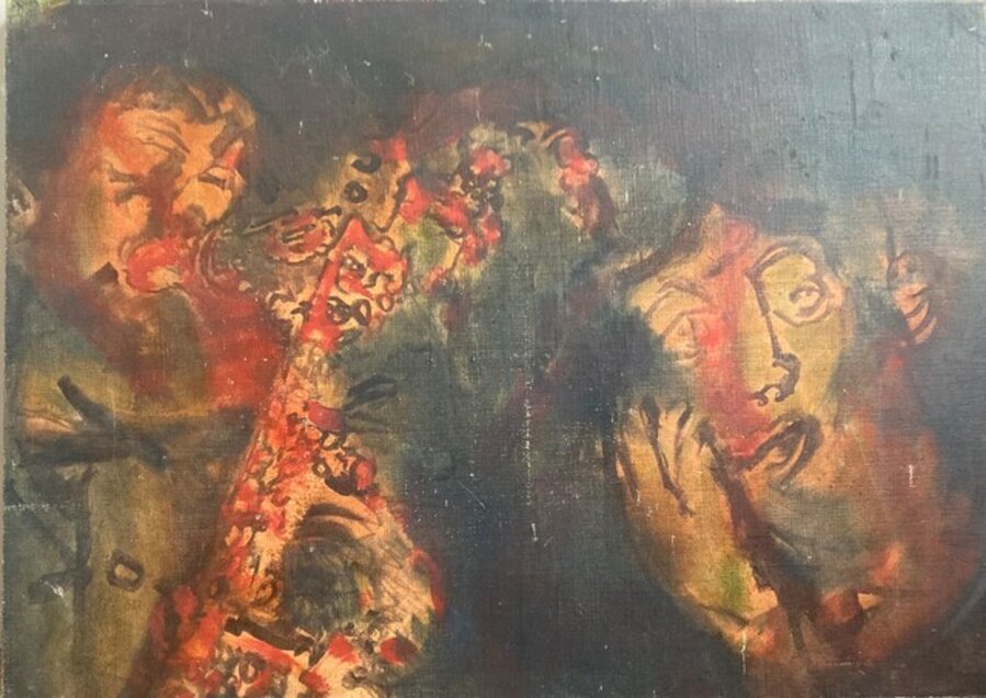 Two musicians