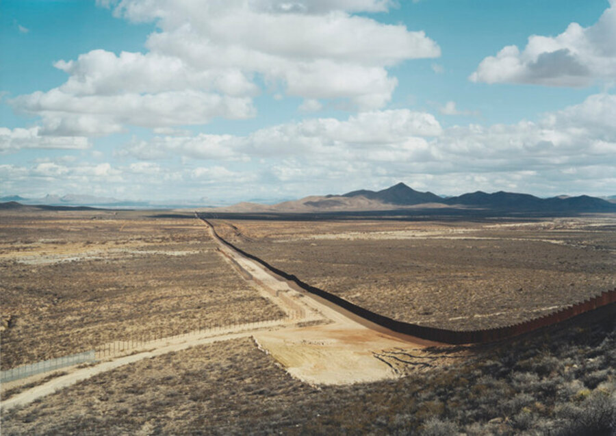 Untitled (Border fence), near Naco, Arizona