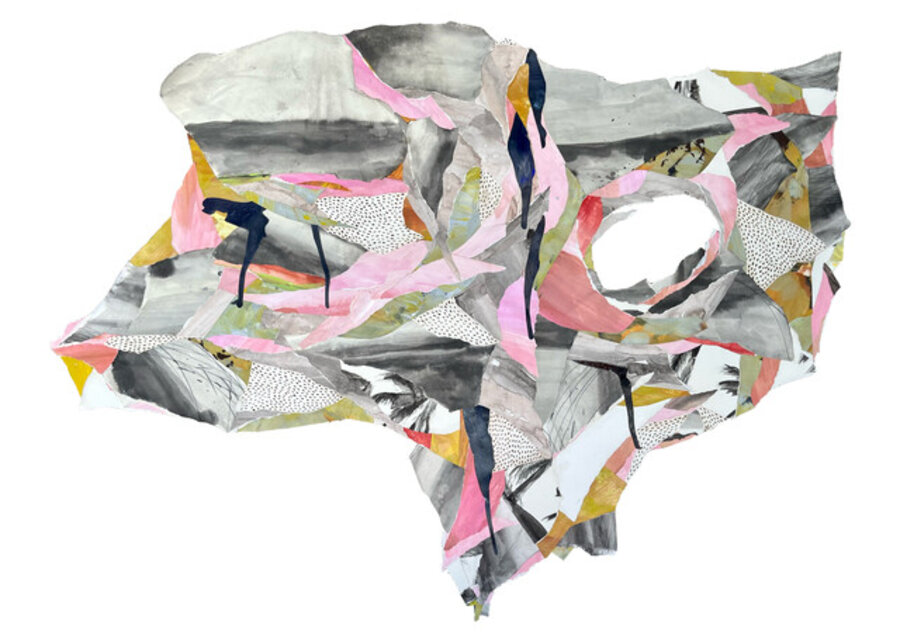 Storm (how to imagine the tropicalia as monumental-as sacrificial and bouyant)
